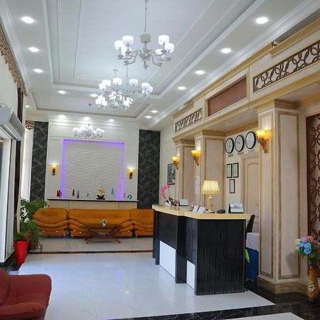 Asson Hotel Termez Eksteriør bilde
