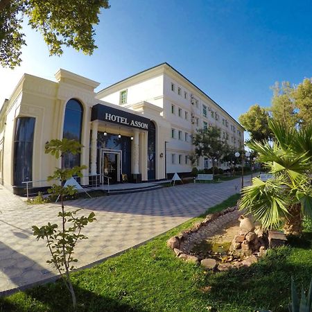Asson Hotel Termez Eksteriør bilde