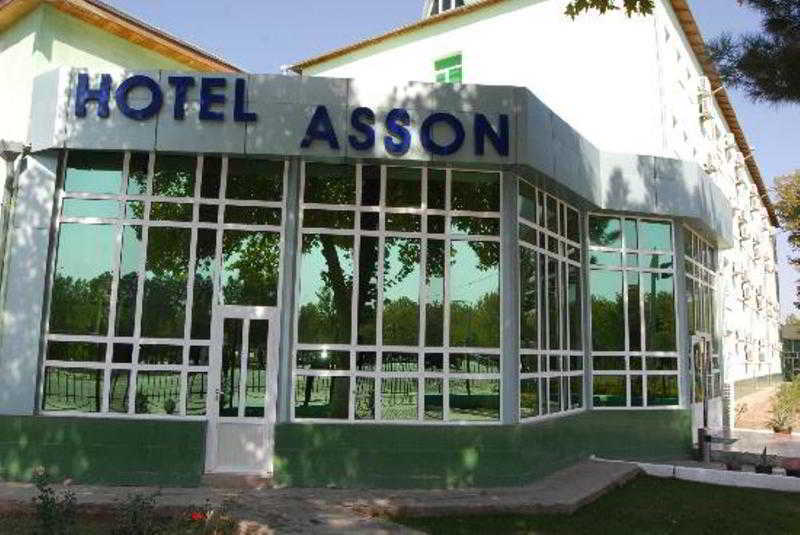 Asson Hotel Termez Eksteriør bilde