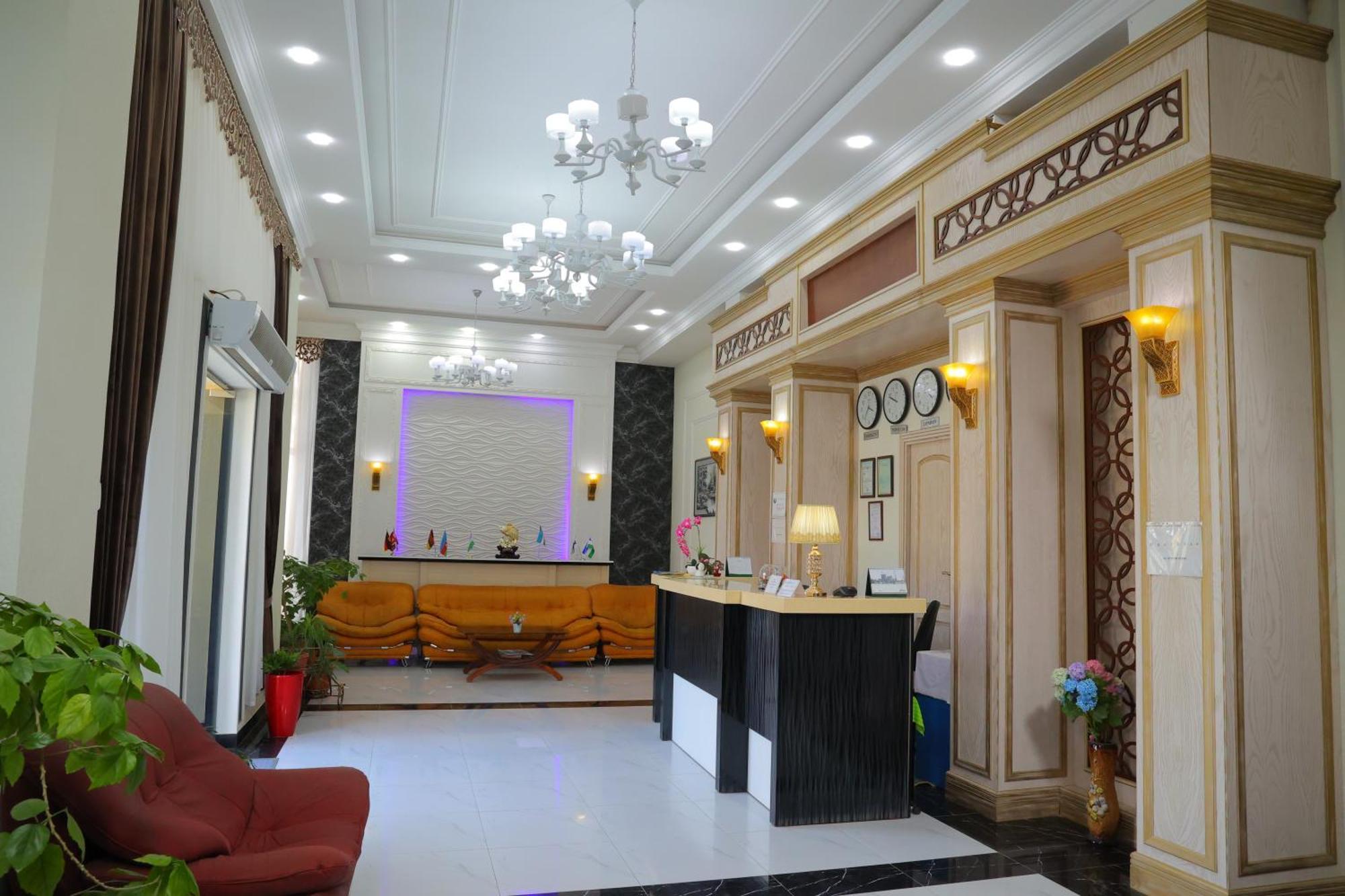 Asson Hotel Termez Eksteriør bilde