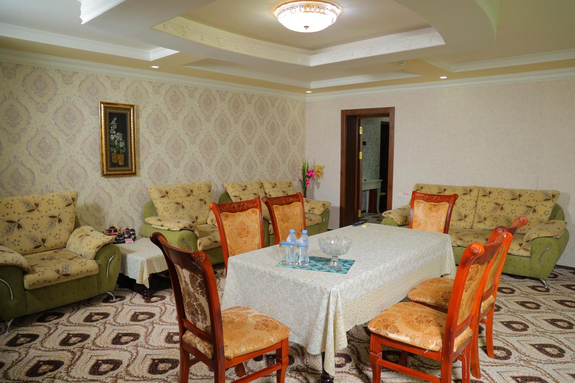 Asson Hotel Termez Eksteriør bilde