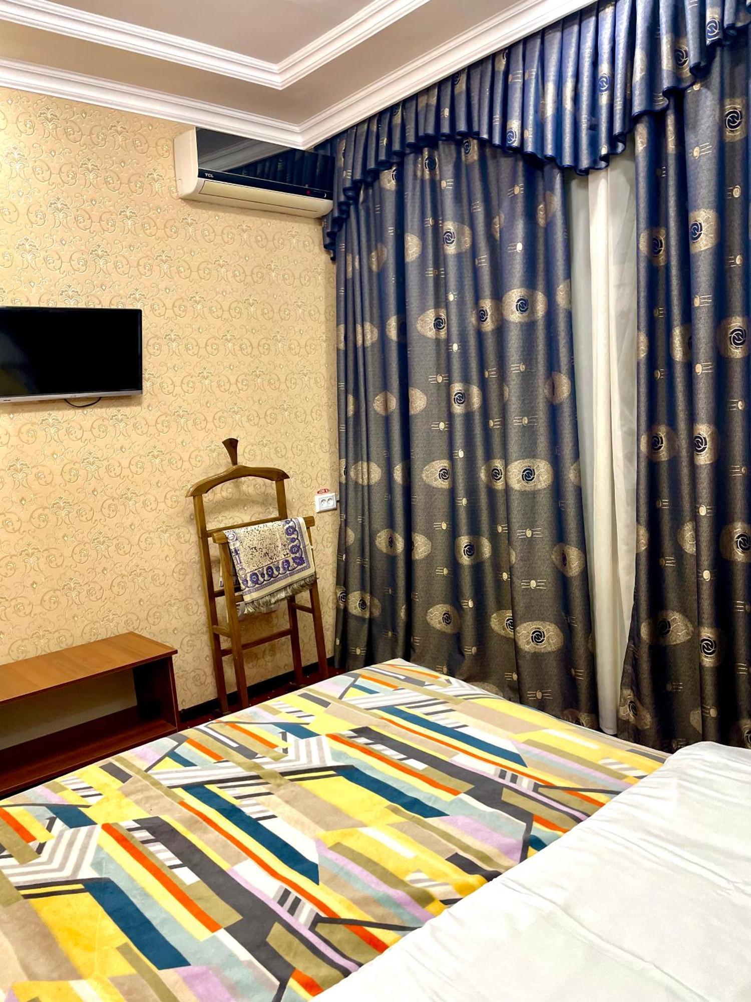 Asson Hotel Termez Eksteriør bilde