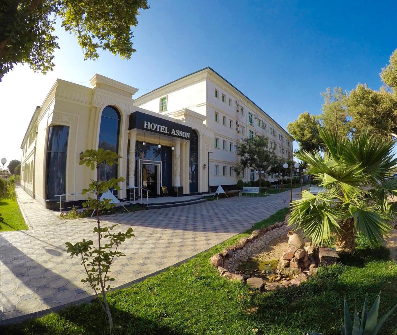 Asson Hotel Termez Eksteriør bilde
