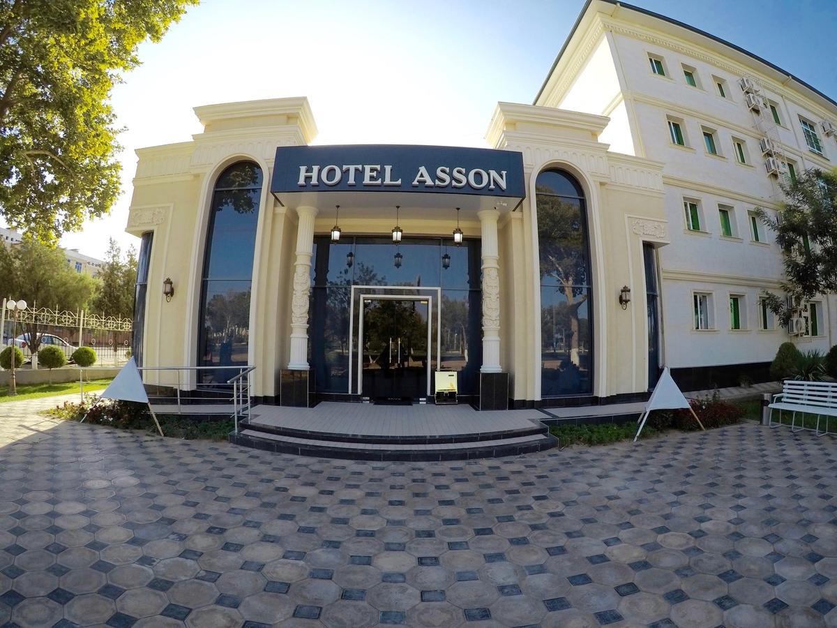 Asson Hotel Termez Eksteriør bilde