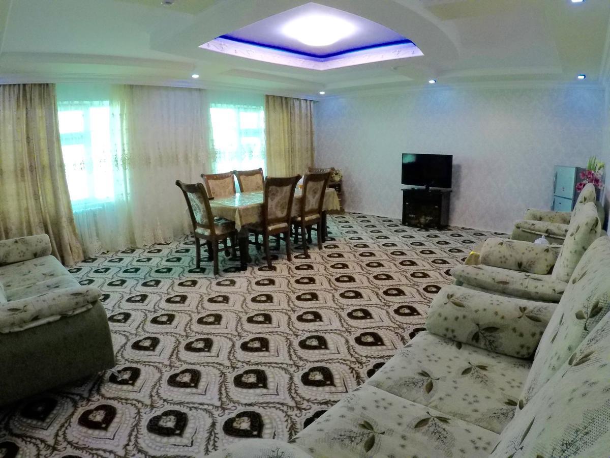 Asson Hotel Termez Eksteriør bilde