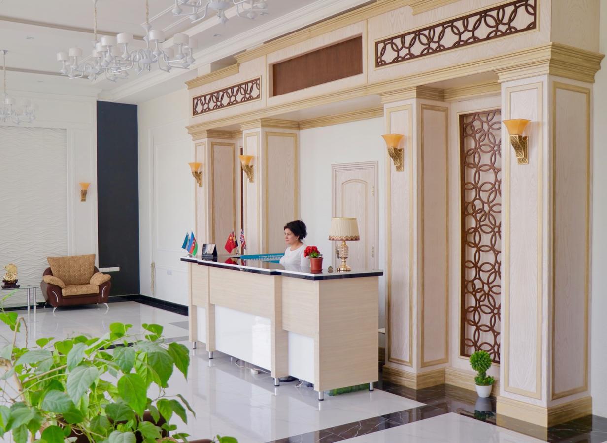 Asson Hotel Termez Eksteriør bilde