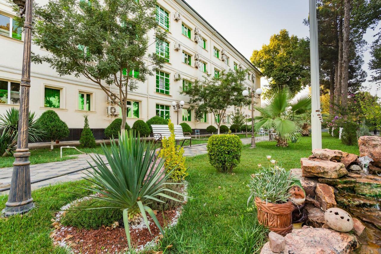 Asson Hotel Termez Eksteriør bilde